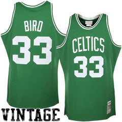 Larry Bird Boston Celtics 1985/86 Hardwood Classics Authentic Jersey Kelly Green | Mitchell & Ness outlet