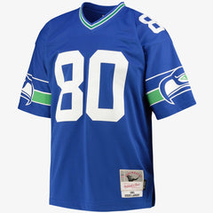 Mitchell & Ness Seattle Seahawks 1985 Steve Largent Jersey Navy