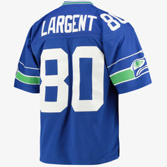 Mitchell & Ness Seattle Seahawks 1985 Steve Largent Jersey Navy