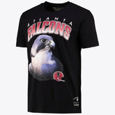 Mitchell & Ness Atlanta Falcons Animal Print T-Shirt Mens