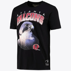 Mitchell & Ness Atlanta Falcons Animal Print T-Shirt Mens