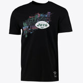 Mitchell & Ness New York Jets Printed Team Name T-Shirt Mens