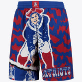 Mitchell & Ness New England Patriots Jumbrotron Sublimated Short Mens