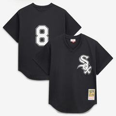 Bo Jackson Chicago White Sox Mitchell & Ness Authentic Batting Practice Jersey - Black - Mitchell & Ness Online