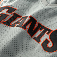 Will Clark San Francisco Giants Mitchell & Ness Authentic Batting Practice Jersey - Gray - Mitchell & Ness Online