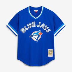 Joe Carter Toronto Blue Jays Mitchell & Ness Authentic Batting Practice Jersey - Royal - Mitchell & Ness Online