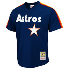 Nolan Ryan Houston Astros Mitchell & Ness Authentic Batting Practice Jersey - Navy - Mitchell & Ness Online