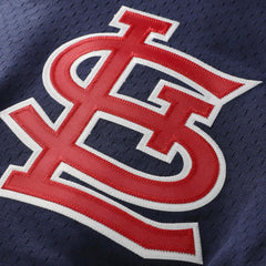 Ozzie Smith St. Louis Cardinals Mitchell & Ness Authentic Batting Practice Jersey - Navy - Mitchell & Ness Lifestyle