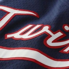 Kirby Puckett Minnesota Twins Mitchell & Ness Authentic Batting Practice Jersey - Navy - Mitchell & Ness on Sale