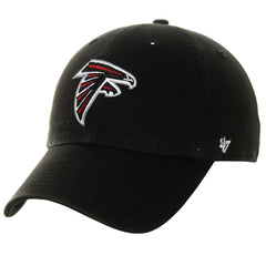 47 brand Atlanta Falcons '47 Brand Cleanup Adjustable Hat Black