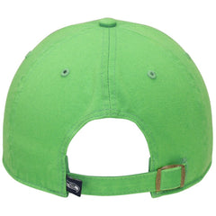 47 brand Seattle Seahawks '47 Brand Neon Green Clean Up Adjustable Hat