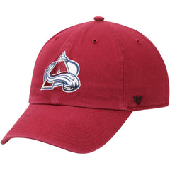 Colorado Avalanche '47 Clean Up Adjustable Hat - Burgundy - NHL 1426683