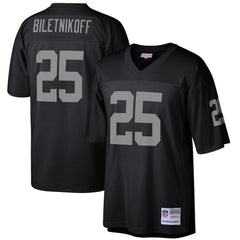 Mitchell & Ness Fred Biletnikoff Las Vegas Raiders Retired Player Legacy Replica Jersey Black