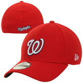 Washington Nationals New Era MLB Team Classic Alternate 39THIRTY Flex Hat - Red - New Era Lifestyle
