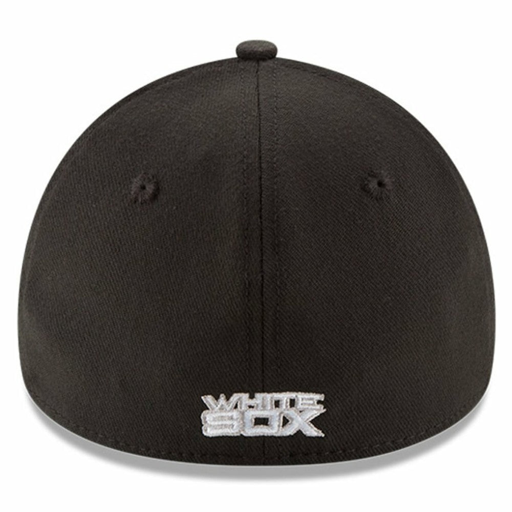 New Era Chicago White Sox MLB Team Classic 39THIRTY Flex Hat - Black - New Era Discount