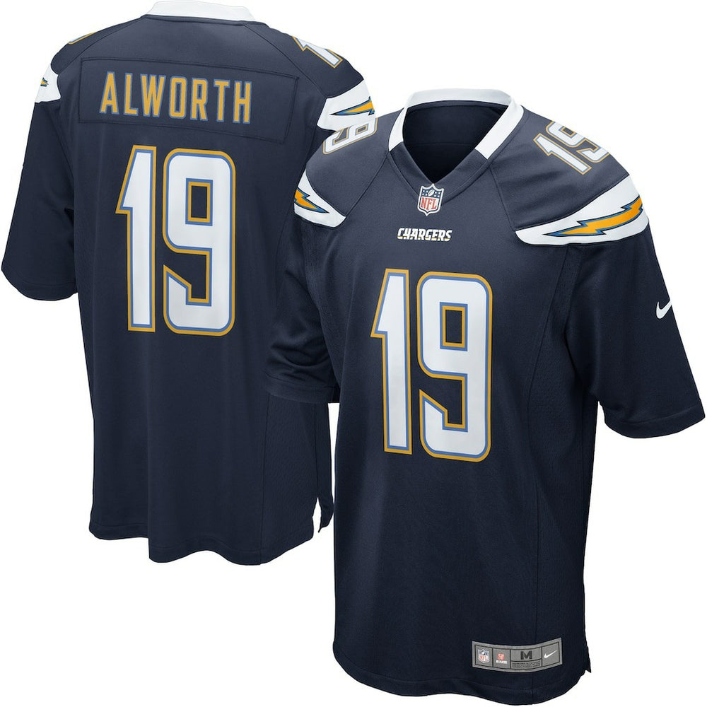 Nike San Diego Chargers Lance Alworth Gridiron Classics Retired Player Game Jersey Navy