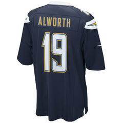 Nike San Diego Chargers Lance Alworth Gridiron Classics Retired Player Game Jersey Navy