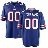 Nike Buffalo Bills Youth Custom Game Jersey Royal