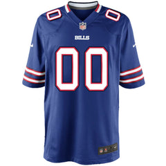 Nike Buffalo Bills Youth Custom Game Jersey Royal