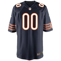 Nike Chicago Bears Youth Custom Game Jersey Navy