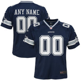 Nike Dallas Cowboys Youth Custom Game Jersey Navy