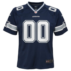 Nike Dallas Cowboys Youth Custom Game Jersey Navy