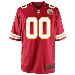 Nike Kansas City Chiefs Youth Custom Game Jersey Red
