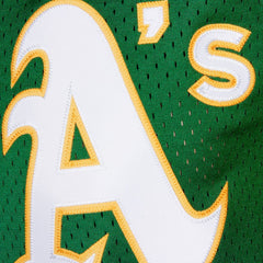Reggie Jackson Athletics Mitchell & Ness Authentic Batting Practice Jersey - Green - Mitchell & Ness Online
