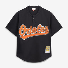 Cal Ripken Jr. Baltimore Orioles Mitchell & Ness Authentic Batting Practice Jersey - Black - Mitchell & Ness Discount