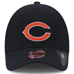 Chicago Bears New Era 39THIRTY Team Classic Flex Hat Navy Blue