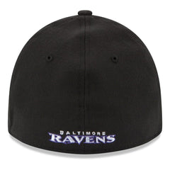 Baltimore Ravens New Era 39THIRTY Team Classic Flex Hat Black