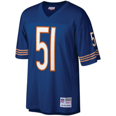 Mitchell & Ness Dick Butkus Chicago Bears Retired Player Legacy Replica Jersey Navy