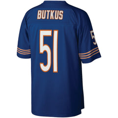 Mitchell & Ness Dick Butkus Chicago Bears Retired Player Legacy Replica Jersey Navy