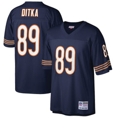 Mitchell & Ness Mike Ditka Chicago Bears Retired Player Legacy Replica Jersey Navy