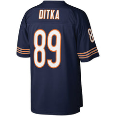 Mitchell & Ness Mike Ditka Chicago Bears Retired Player Legacy Replica Jersey Navy