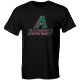 Arizona Diamondbacks Soft as a Grape Youth Cooperstown Collection T-Shirt - Black - MLB Lifestyle