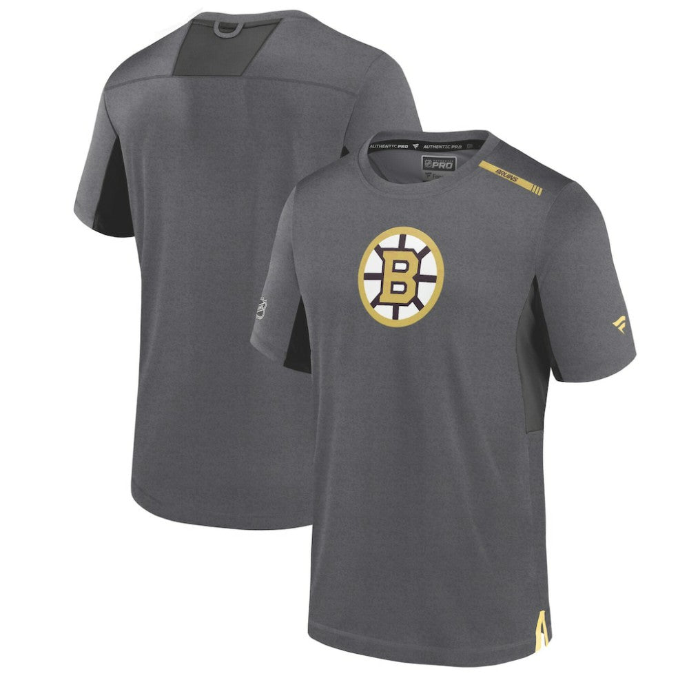 Boston Bruins Fanatics Authentic Pro Performance T-Shirt - Gray - NHL 2000000000