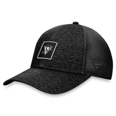 Pittsburgh Penguins Fanatics Women's Authentic Pro Road Trucker Adjustable Hat – Black - NHL 200000402