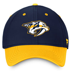 Nashville Predators Fanatics Authentic Pro Rink Two-Tone Flex Hat – Navy/Gold - NHL 200000477