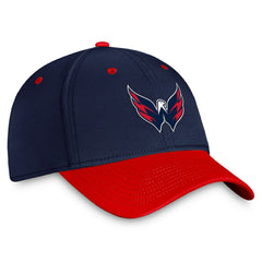 Washington Capitals Fanatics Authentic Pro Rink Two-Tone Flex Hat – Navy/Red - NHL 200000492