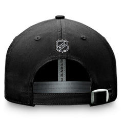 Chicago Blackhawks Fanatics Authentic Pro Prime Adjustable Hat – Black - NHL 200000521