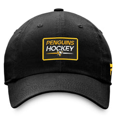 Pittsburgh Penguins Fanatics Authentic Pro Prime Adjustable Hat – Black - NHL 200000553