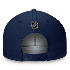 Seattle Kraken Fanatics Authentic Pro Prime Snapback Hat – Deep Sea Blue - NHL 200000558