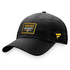 Boston Bruins Fanatics Women's Authentic Pro Rink Adjustable Hat - Black - NHL 200000641