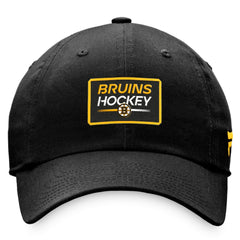 Boston Bruins Fanatics Women's Authentic Pro Rink Adjustable Hat - Black - NHL 200000641