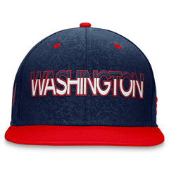 Washington Capitals Fanatics Authentic Pro Rink Two-Tone Snapback Hat – Navy/ Red - NHL 200000726