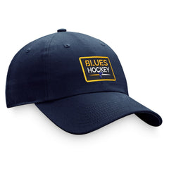 St. Louis Blues Fanatics Women's Authentic Pro Rink Adjustable Hat - Navy - NHL 200000730