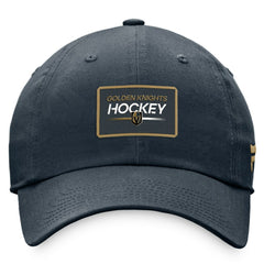 Vegas Golden Knights Fanatics Women's Authentic Pro Rink Adjustable Hat - Charcoal - NHL 200000744