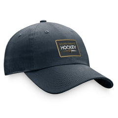 Vegas Golden Knights Fanatics Women's Authentic Pro Rink Adjustable Hat - Charcoal - NHL 200000744