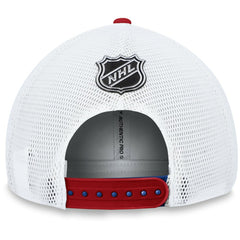 New York Rangers Fanatics Authentic Pro Rink Trucker Adjustable Hat - Blue - NHL 200000926